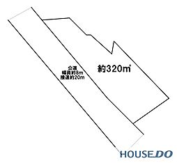 行方市南の売り土地