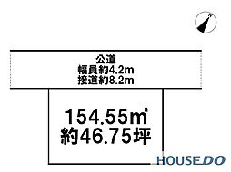 小美玉市上吉影の売り土地