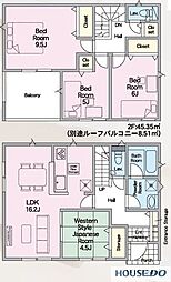 水戸市河和田町の新築戸建住宅　一軒家