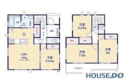 ひたちなか市足崎の新築一戸建住宅Ｂ号棟　一軒家