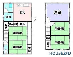 ひたちなか市栄町の中古-戸建て住宅　一軒家