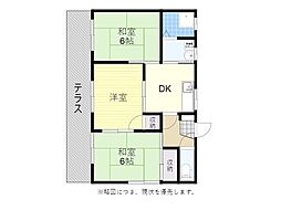 多麻住宅　Ａ〜Ｇ棟 E