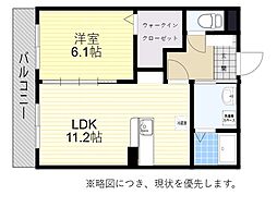 ロゼア鶴崎WEST 305