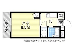 ユニコーポ佐野 B409