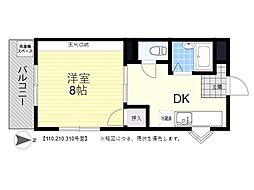 スカイコート大分大在 110