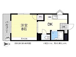 スカイコート大分大在 401
