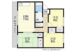 ＷＩＮＤＯＭ寺園Ｂ 101