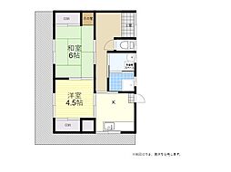 関園貸家(平屋)