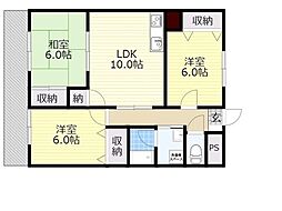 ガーデンハイツ松岡 202