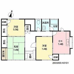毛井61貸家