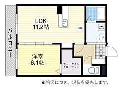 ロゼア鶴崎WEST 203