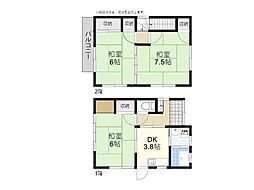 別府市東荘園6丁目の一戸建て
