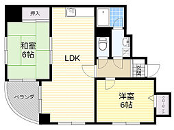 ツインタワー別府B棟 802
