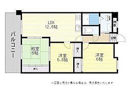 日生ロイヤルマンション上宗方 502