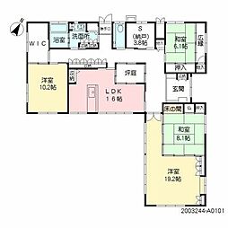 中戸次戸建借家 101