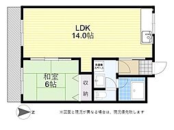 日生第3マンション 407