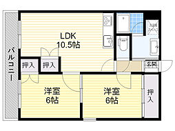 シャンテ西川2 202