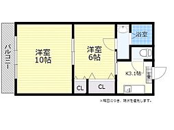 ライフ山一 203