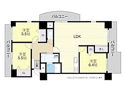 グリーン・ヒル高城 506