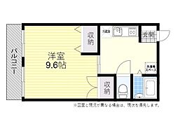 リバーサイド津留 201