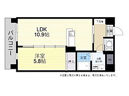 フローラ中島西 401