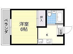 サザンブライト東春日Ｂ棟 303