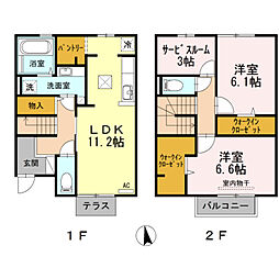 セジュール古国府　Ｃ棟 102