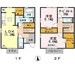 セジュール古国府　Ｃ棟 103