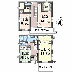中島東1丁目貸家 1