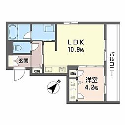シャーメゾンアルメリア 205