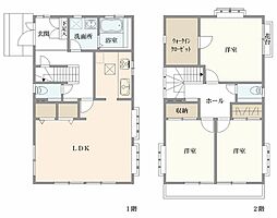 八王子市絹ケ丘1丁目　中古戸建