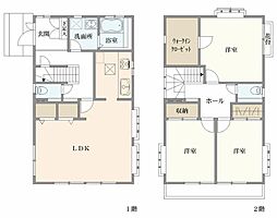 八王子市絹ケ丘1丁目　中古戸建