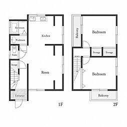 八王子市元八王子町1丁目　中古戸建