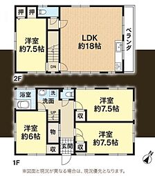 日野市程久保2丁目 中古戸建