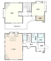 八王子市散田町　中古戸建