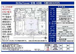 B r i l l i a T o w e r 堂 島 4610
