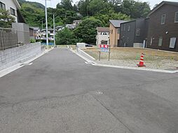 与瀬5区画の土地分譲