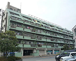 PET可　オーダーで自分好みお部屋に　稲毛ロイヤルハイツ ６階