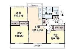 豊ヶ丘団地（2026年9月フルリノベーション完了） 204