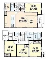 多摩市一ノ宮1丁目　中古戸建