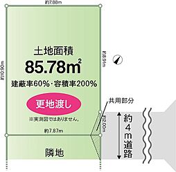 八王子市散田町５丁目 土地