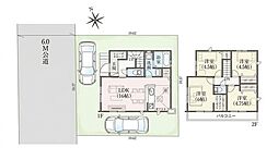 新築戸建　上水新町5期