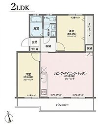 滝沢団地2街区　10号棟
