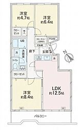 西原グリーンハイツ　9号棟