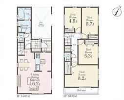 新築戸建　小川西町2丁目