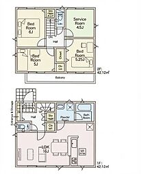 新築分譲住宅　国分寺東戸倉　全4分譲住宅/1号棟