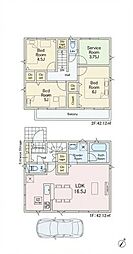 新築分譲住宅　国分寺東戸倉　全4分譲住宅/3号棟