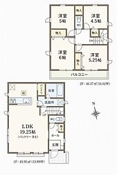 新築分譲住宅　国分寺市北町3丁目　全8分譲住宅/C号棟