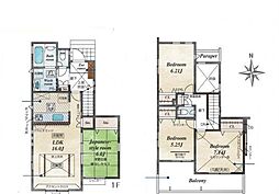 大沼町6丁目新築一戸建て 1号棟