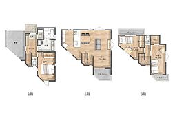 池尻四丁目戸建住宅